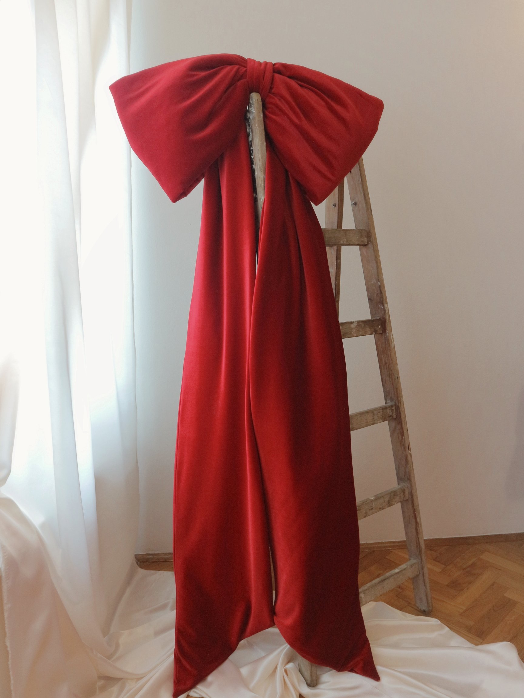 crvena velvet mašna _ take tha break _ proizvedeno u Hrvatskoj